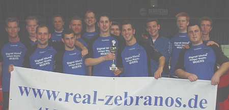 Real Zebranos Hallenmasters-Sieger 2008