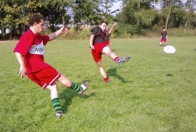 KLN-Fuball im Stadion Unter Strom