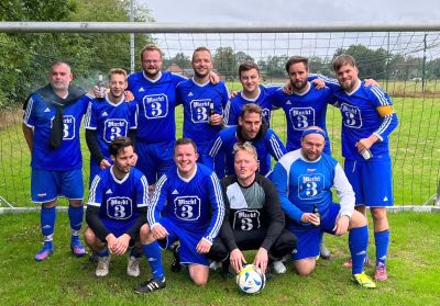 KLN-Meister 2022: Markt3 United